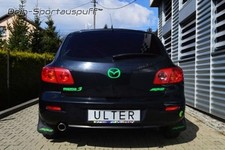 Ulter Sportauspuff Mazda 3 Typ