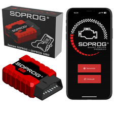 OBD2 Auto-Diagnosescanner – Software + Schnittstelle | DPF ABS Motor Diagnose
