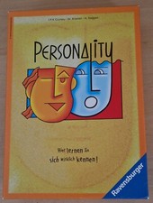 Personality von 1998 Ravensburger Brettspiel Gesellschaftsspiel vollständig gut