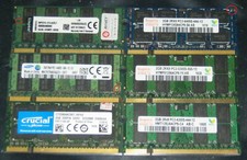 2GB Markenspeicher DDR2 533 667 800 MHz SO-Dimm pol.200 PC2-4200S/5300S/6400S