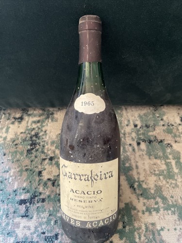 Garrafeira acacio 1965 reserva - garrafeira,