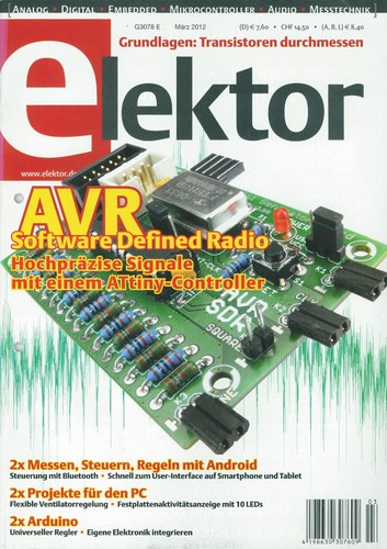 Elektor heft 2012 märz - märz,