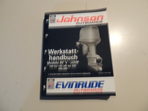 Werkstatthandbuch johnson - werkstatthandbuch,