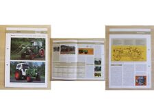 DEUTZ Traktor Schlepper D 5005, D 5505, D 5505 Tandem, D 6005 1966 Weltbild