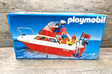 PLAYMOBIL® 3498 Kajütboot Boot Schiff Ausflugsboot Angel NEU OVP RAR Selten