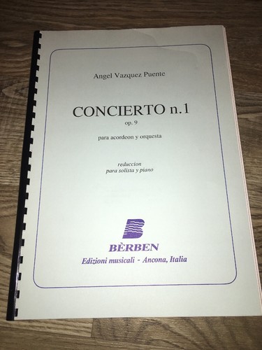 Concerto notenbuch 104 - concerto, n.1