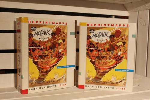 Mosaik reprintmappe buch der - reprintmappe,