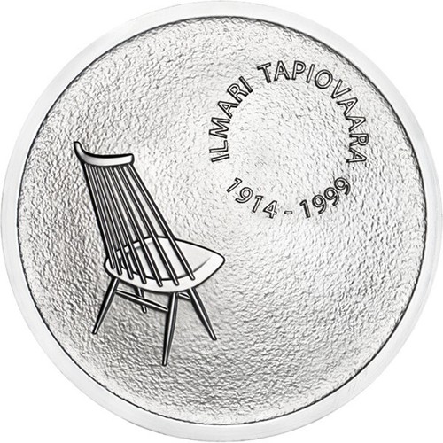 Silbermünze ilmari tapiovaara - silbermünze,