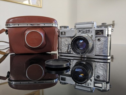Kiew mit jupiter f2 - 4a, 50mm