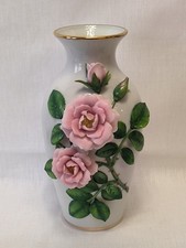 Franklin Porzellan Vase "