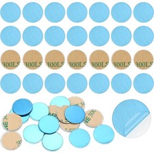 Metallplättchen Edelstahl 100