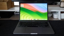 Apple MacBook Pro 13 Zoll (512GB SSD, M1, 8GB) Laptop - Space Grau - MYD92D/A...