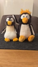NICI Pinguine, Plüschtier, Kuscheltiere, Papa mit Kind, neuwertig, 20-23 cm