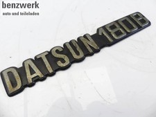 Datsun 180D Typenschild Emblem Heckklappe NISSAN 788945U8200 ✔️
