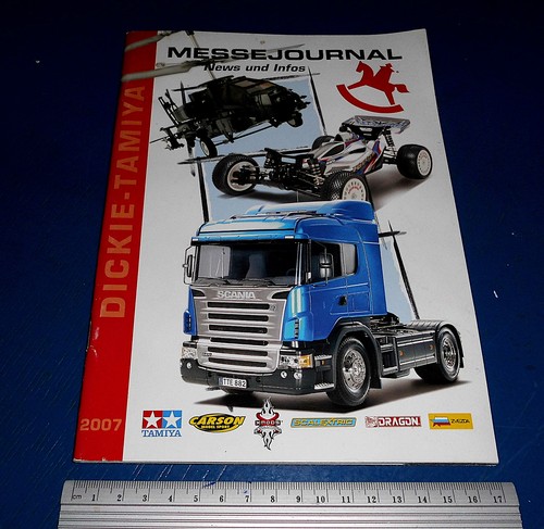 Dickie tamiya messejournal - tamiya,