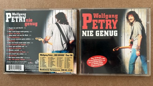 Wolfgang petry nie genug - nie,