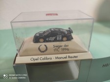 Modellautos  1:87 HO  Herpa Exclusiv Serie  DTM Opel Calibra -Motorsport