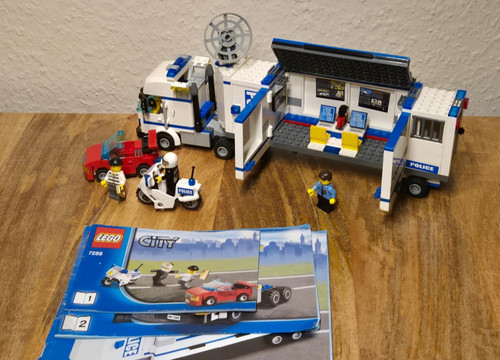 Lego city polizei truck 7288 - lego, city: