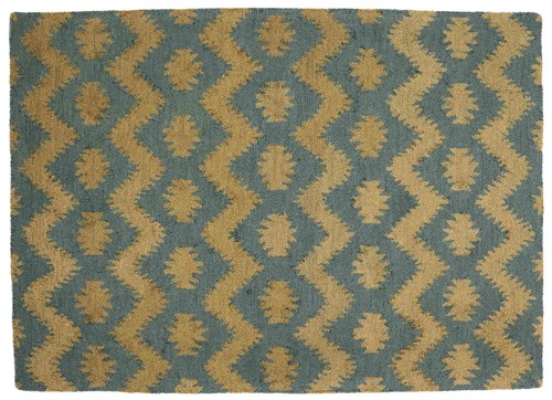 Handgefertigter wollteppich - handgefertigter,