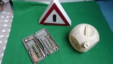 fiat bordwerkzeug warndreieck kanister oldtimer 500 124 spider usw