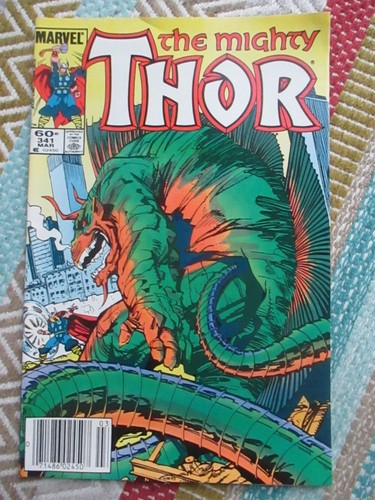 The mighty thor heft 341 - the,