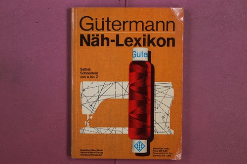 364285 gütermann näh - gÜtermann, nÄh-lexikon