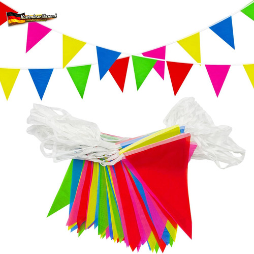 Wimpelkette partydekoration - wimpelkette,