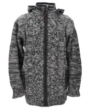 Strickjacke, Unisex Wolljacke