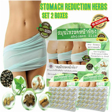2x Slim Herbal Abdomen Belly