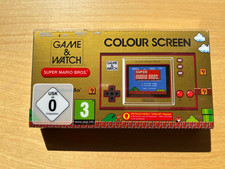 Nintendo game watch super - nintendo,