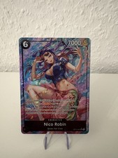 One Piece TCG! Nico Robin OP12-087 Super Rare Englisch Boosterfrisch Near Mint