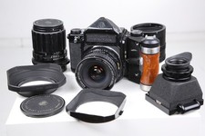 Pentax 6x7 67 mit 2 Objektiven