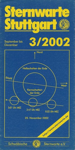 Programm der sternwarte - programm,