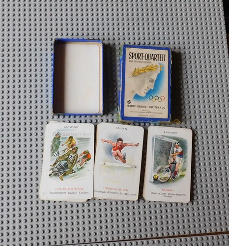 Ddr sport quartett - sport,