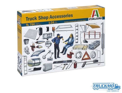 Italeri truck shop zubehör - italeri,