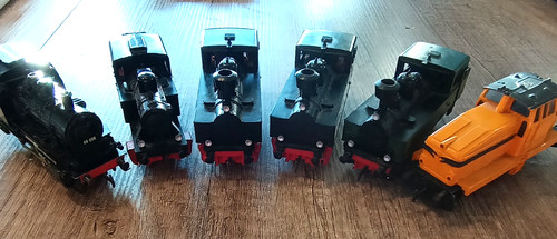 Märklin dampfloks - x,