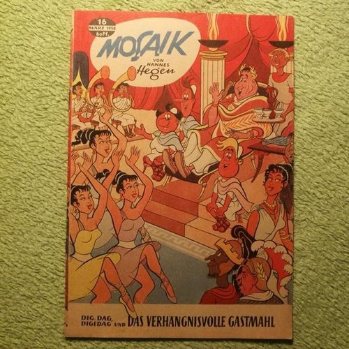 Mosaik 16 originalheft - mosaik,