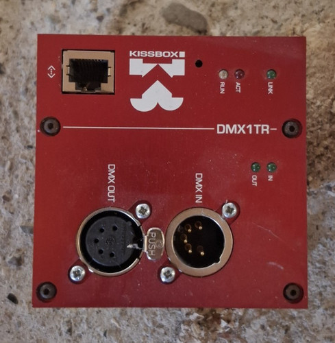 Kissbox dmx1tr dmx interface - kissbox,