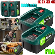 4X 8000mAh Für Bosch 18V