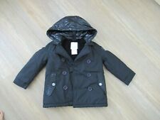 Hochwertiger Winter Mantel von Diesel gr.2 (2Jahre) Schwarz innen mit Fell=w.NEU