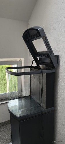 Meerwasser aquarium 130l kube - aquarium,