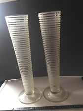 Glasvasen Paar, um 1930