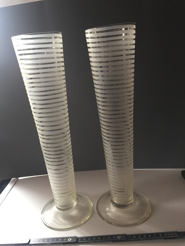 Glasvasen paar 1930 - glasvasen, um