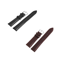 Uhrenarmbänder Leder 8 10 12 14 16 18 20 22 24mm (XL) Herren Damen Uhrenarmband