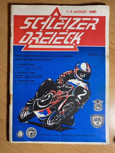 Rennprogramm schleizer dreieck - rennprogramm,