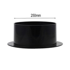 50/160/250mm Gerades Rohr