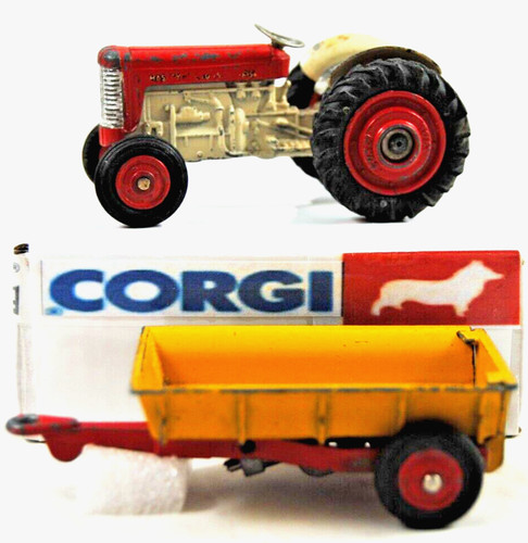 Oldtimer corgi 51 - oldtimer, 50