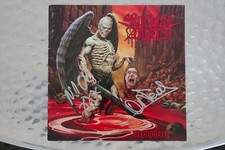 Suicidal Angels - Bloodbath Booklet signed / autograph / signiert