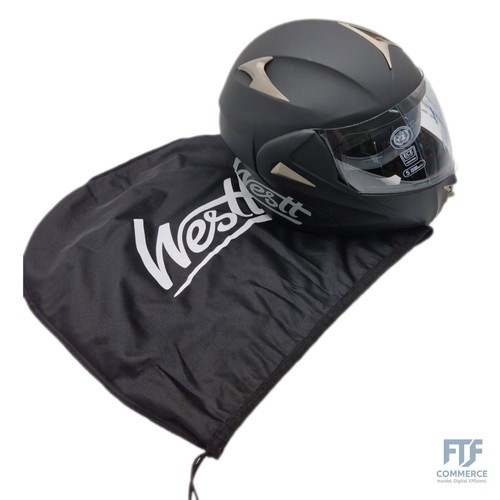 Westt klapphelm motorrad - klapphelm,