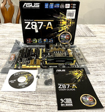 ASUS Z87-A with i7 4770K CPU